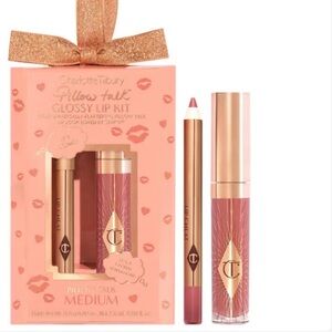 Charlotte Tilbury Pillow Talk Medium Lip Kit